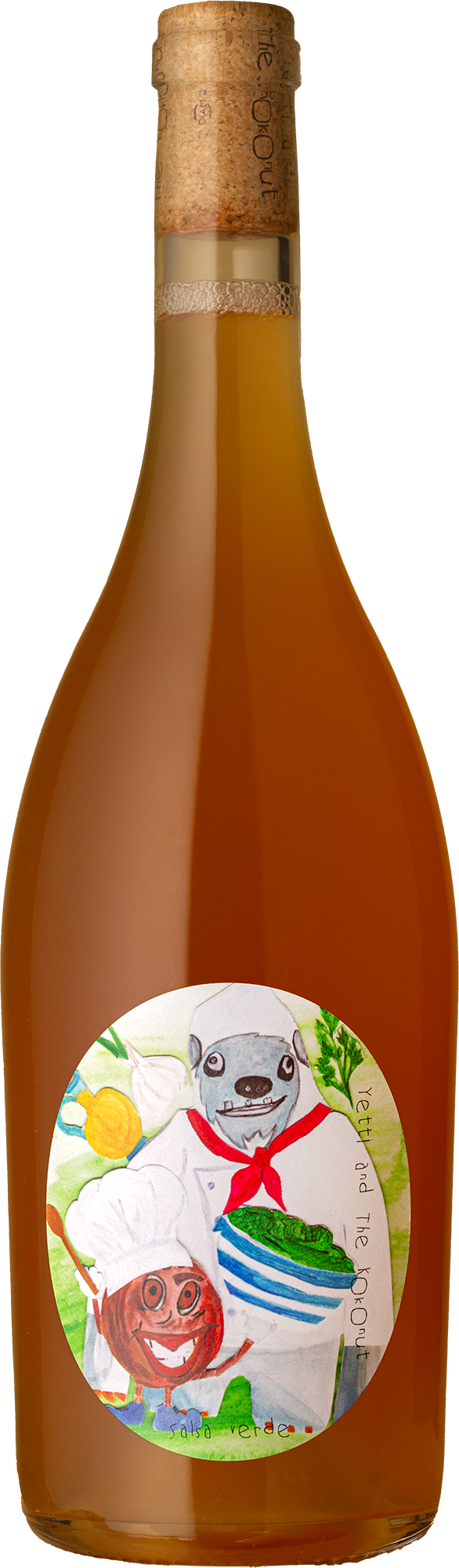 Yetti And The Kokonut - Salsa Verde Verdelho 2021 Orange Wine