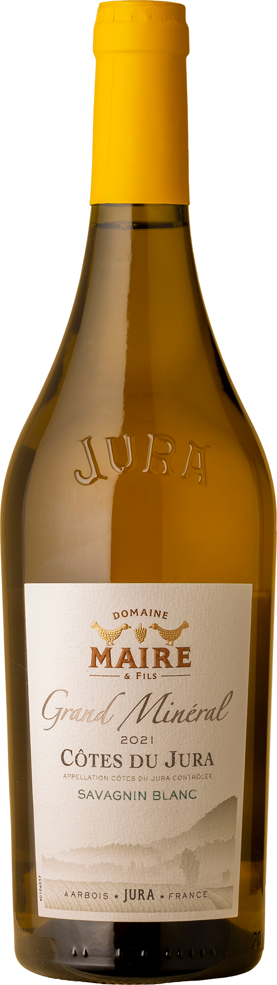 Domaine Maire & Fils - Grand Minéral Côtes du Jura Savagnin 2021 White Wine