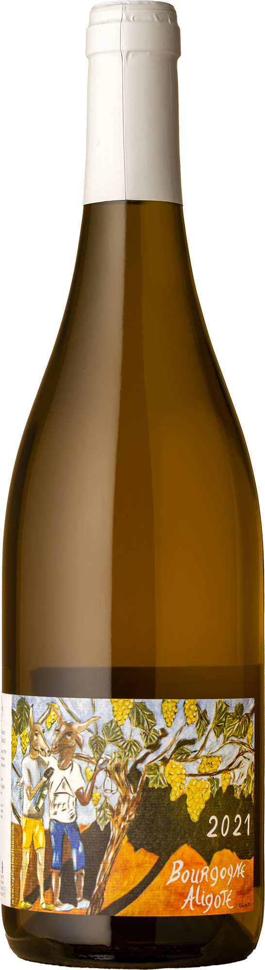 Domaine Henri Naudin Ferrand - Mallon Bourgogne Aligoté 2021 White Wine
