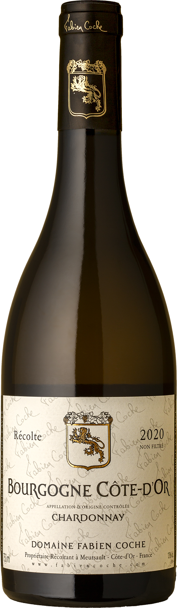 Fabien Coche - Bourgogne Blanc Chardonnay 2020 White Wine