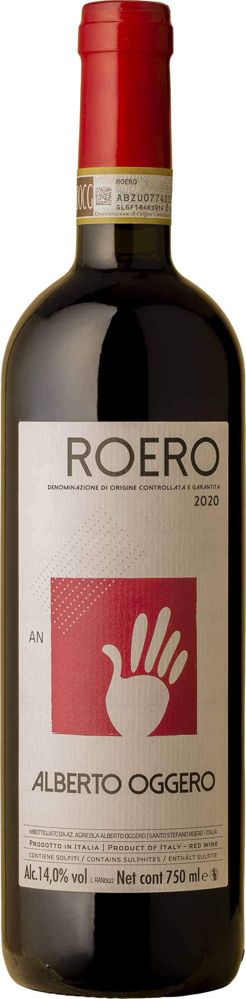 Alberto Oggero - Roero Anime Nebbiolo 2020 Red Wine