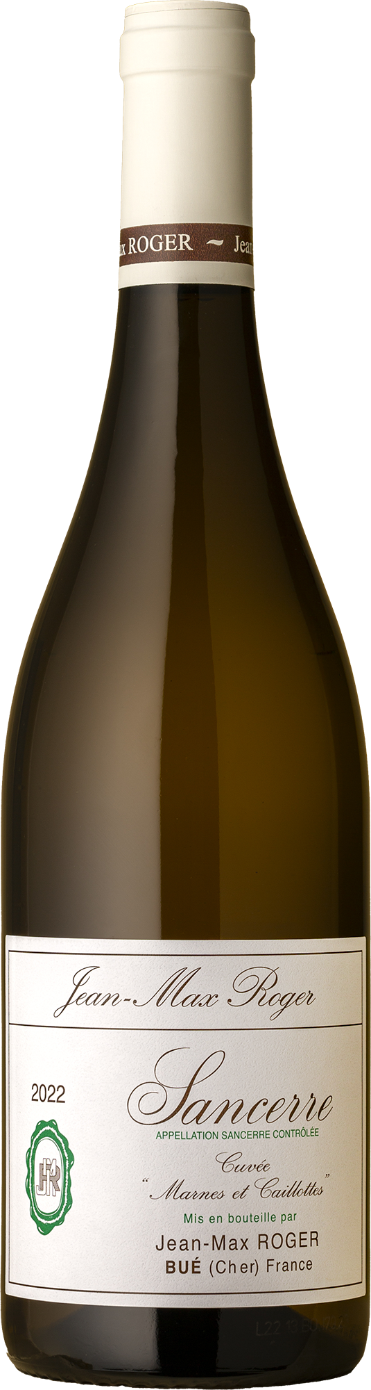 Domaine Jean Max Roger - Sancerre CMC Sauvignon Blanc 2022 White Wine