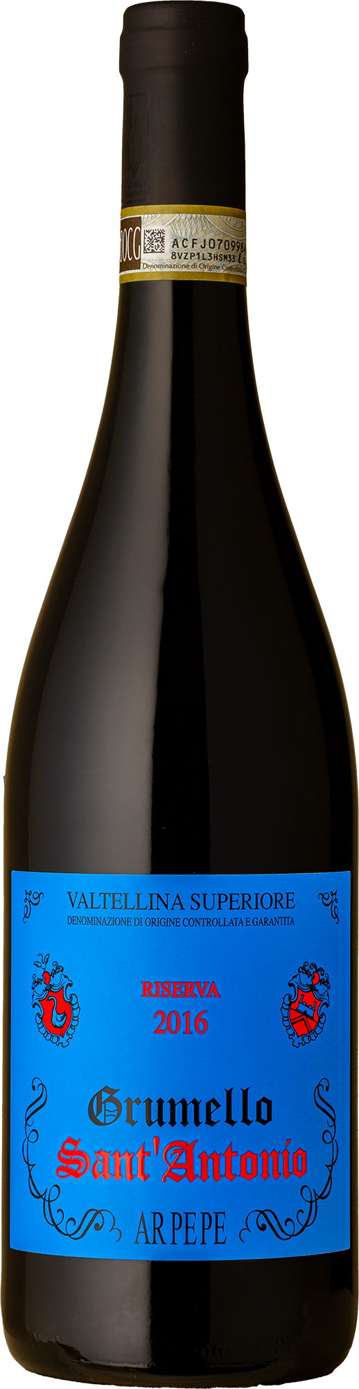 Ar.Pe.Pe - Sant'Antonio Grumello Riserva Valtellina Superiore Nebbiolo 2018 Red Wine