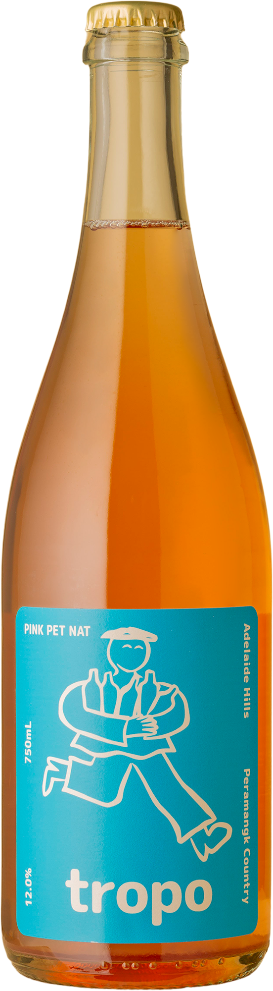 Tropo - Pink Pet Nat 2021 Sparkling Wine