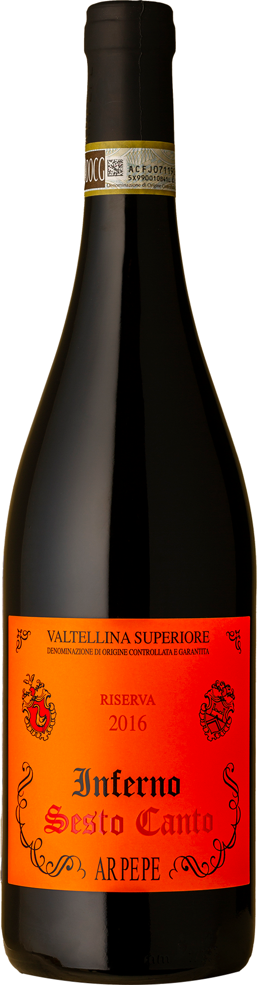 Ar.Pe.Pe - Sesto Canto Inferno Riserva Valtellina Superior Nebbiolo 2018 Red Wine