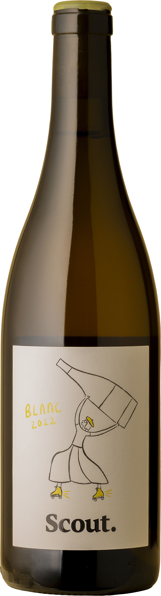 Scout Wines - Blanc Chardonnay Riesling 2022