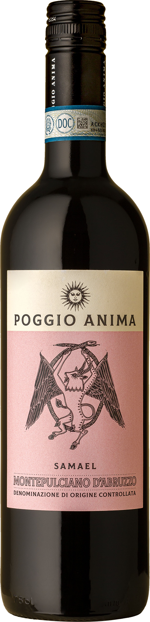 Poggio Anima - Samael Abruzzo Montepulciano 2025 Red Wine
