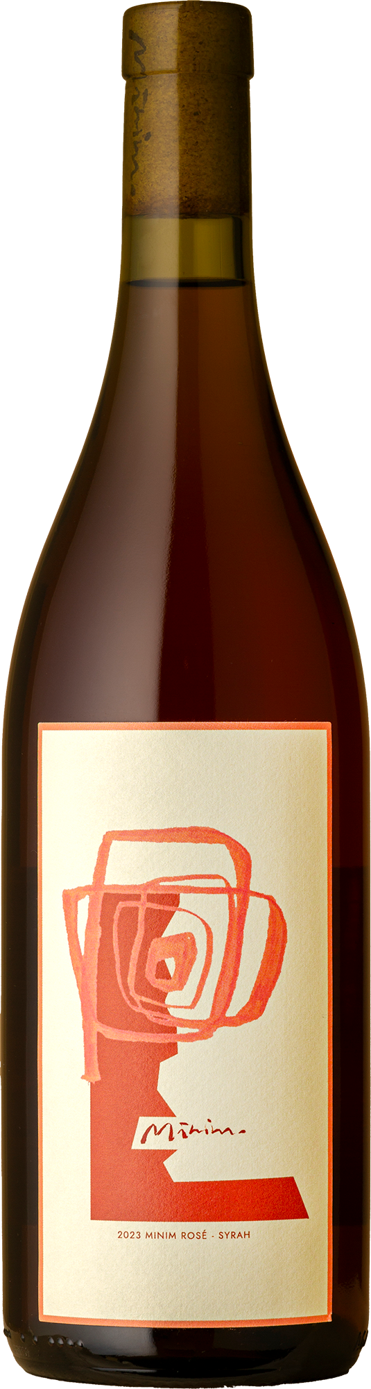 Minim - Rose Shiraz 2023 Rosé