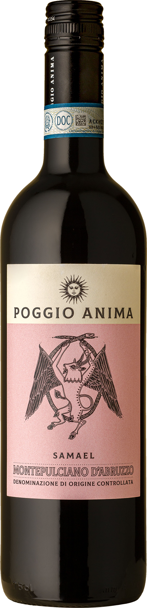Poggio Anima - Montepulciano d'Abruzzo 2021 Red Wine