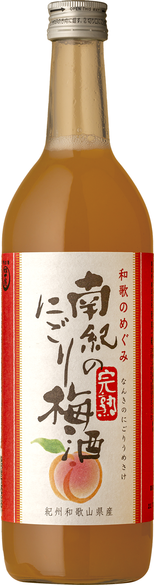 Sekai Itto - Nanki No Kanjuku Nigori Umeshu 720mL Not Wine