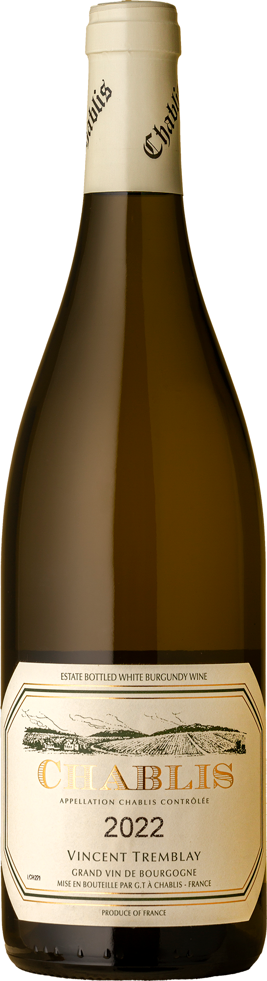 Domaine Vincent Tremblay - Chablis Chardonnay 2022 White Wine
