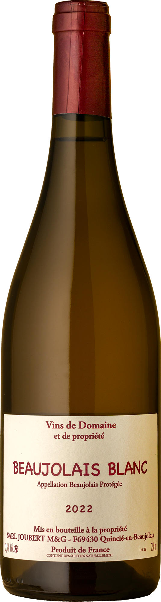 Marcel Joubert - Beaujolais Blanc Chardonnay 2022 White Wine