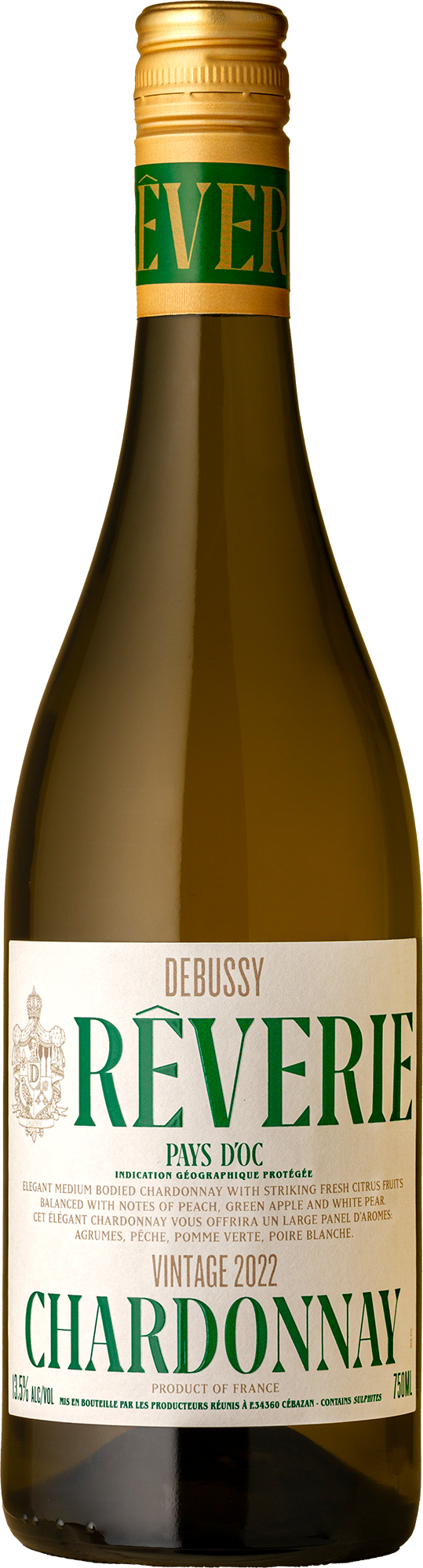 Debussy - Rêverie Chardonnay 2022 White Wine