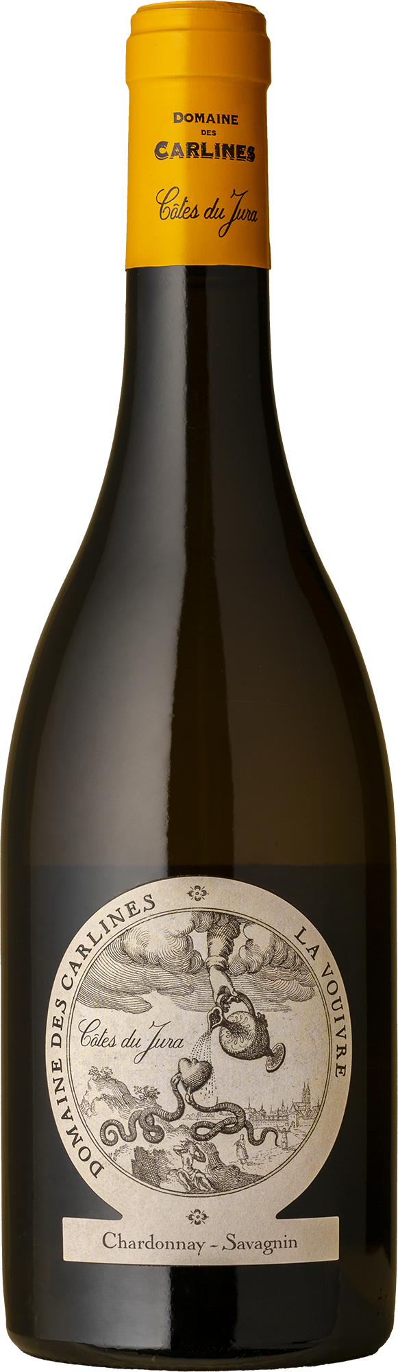 Domaine des Carlines - Cotes du Jura La Vouivre Chardonnay / Savagnin 2018 White Wine