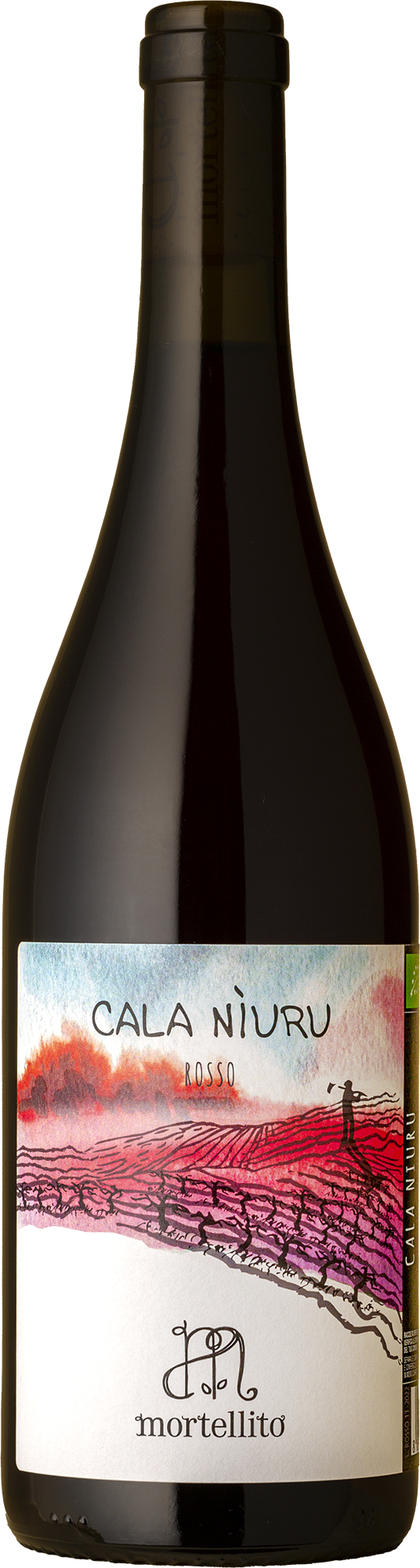 Mortellito - Calaniuru Rosso Frappato / Nero d'Avola 2024 Red Wine