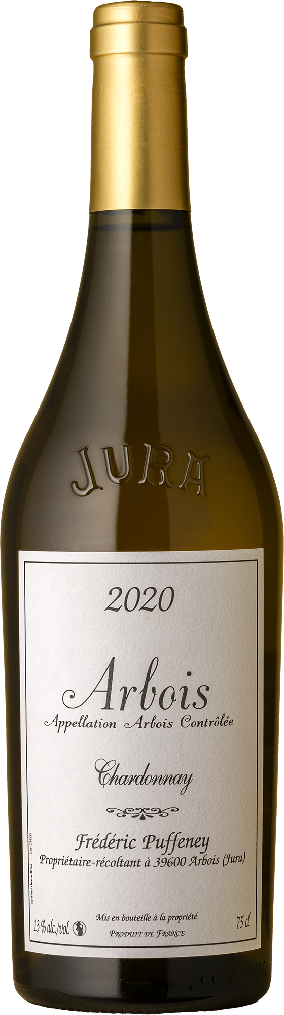 Frederic Puffeney - Chardonnay 2020 White Wine