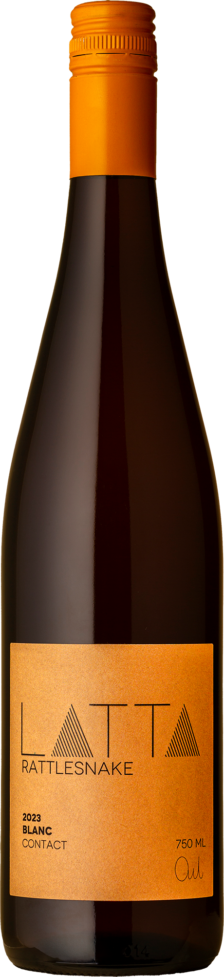 Latta - Rattlesnake Blanc Contact 2023 Orange Wine