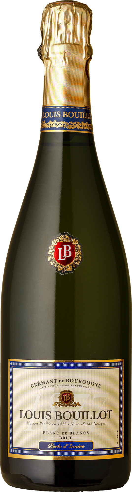 Louis Bouillot - Perle d'Ivoire Blanc de Blancs Chardonnay NV Sparkling Wine
