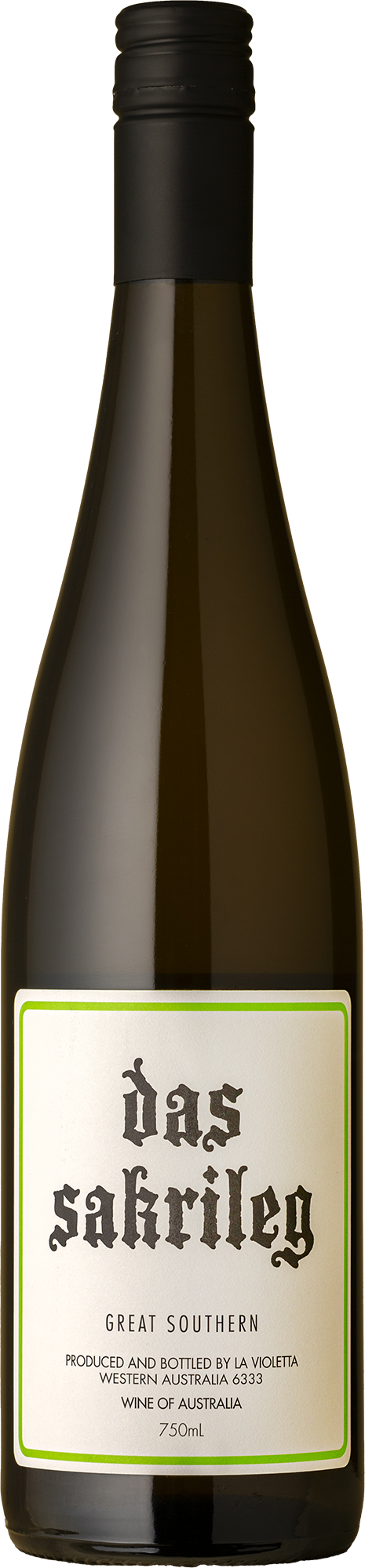 La Violetta - Das Sakrileg 2023 White Wine