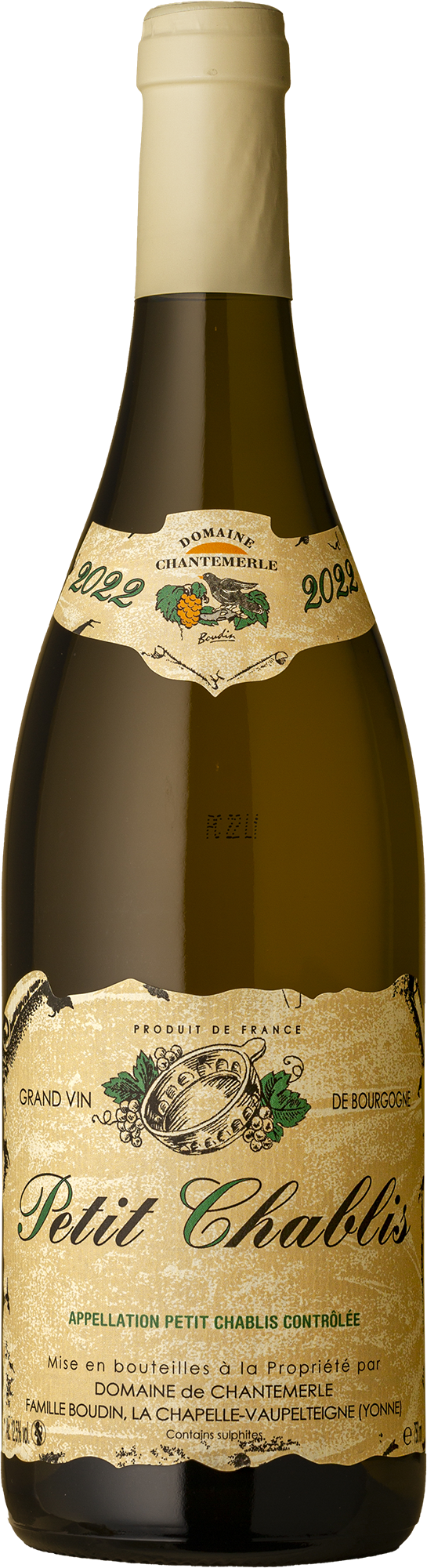 Chantemerle - Petit Chablis Chardonnay 2022 White Wine