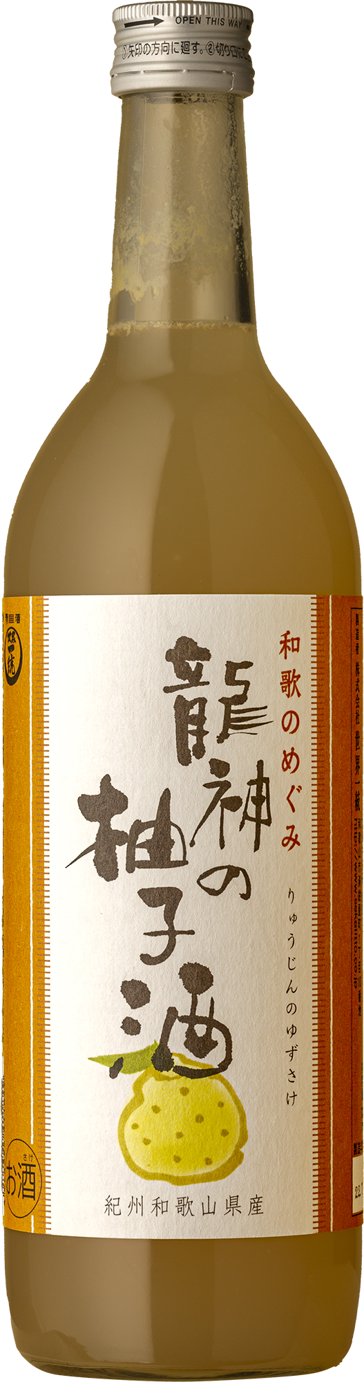 Sekai Itto - Wakanomegumi Ryujin No YuzuSake (Citron) 720ml Not Wine