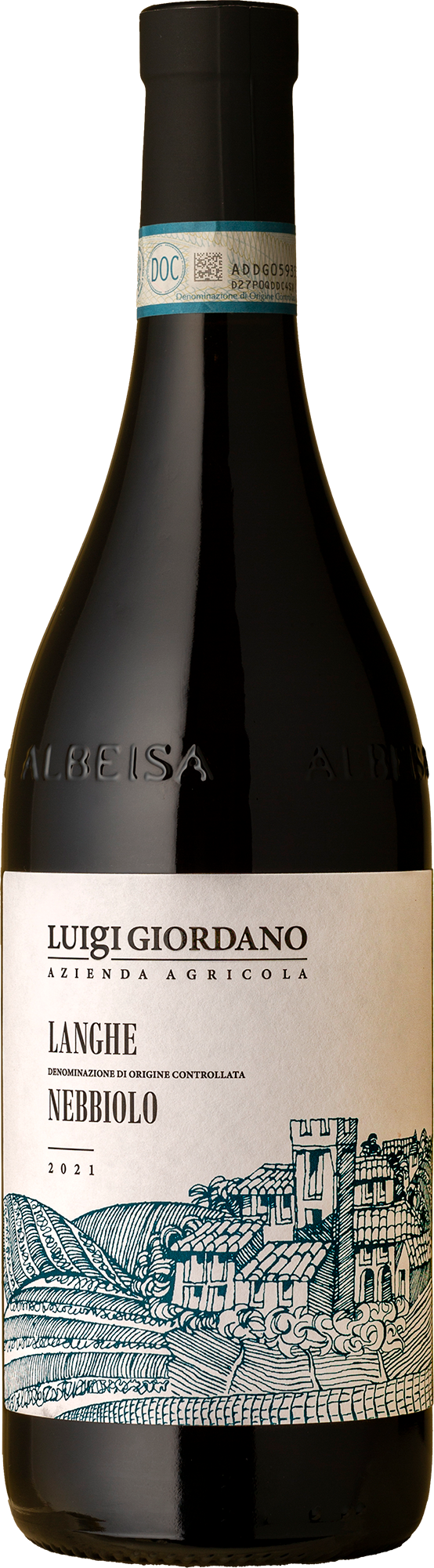 Luigi Giordano - Langhe Nebbiolo 2021 Red Wine