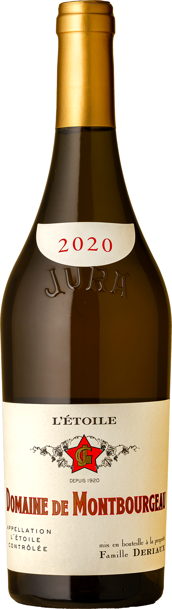 Domaine de Monbourgeau - L’Etoile Vin Blanc Chardonnay 2020