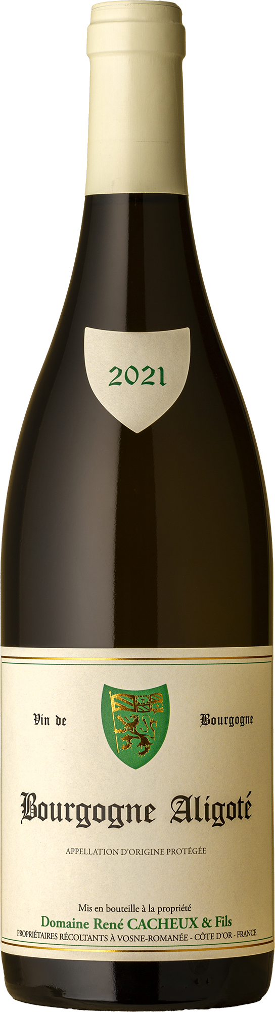 Domaine René Cacheux - Bourgogne Aligoté 2021 White Wine