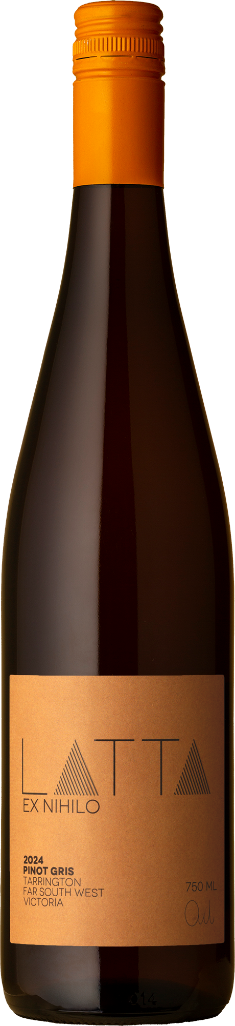 Latta - Ex Nihilo Skin Contact Pinot Gris 202 Orange Wine