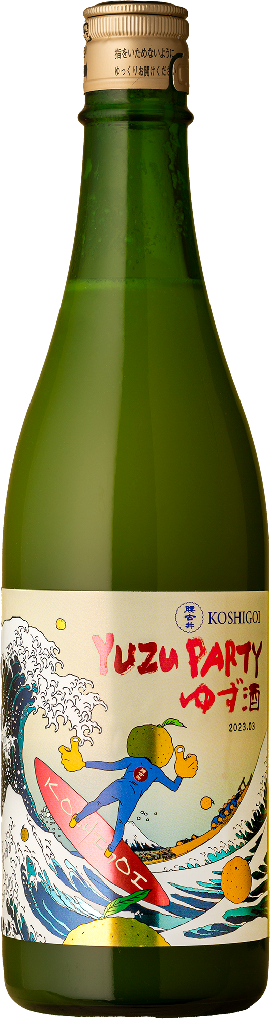 Koshigoi - Yuzu Party Yuzushu 720mL Not Wine