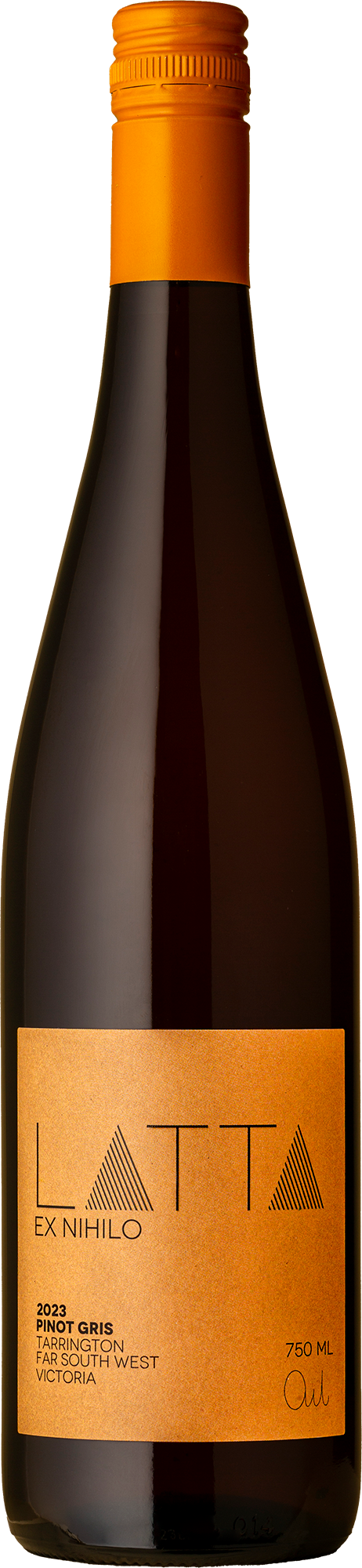 Latta - Ex Nihilo Pinot Gris 2023 Orange Wine