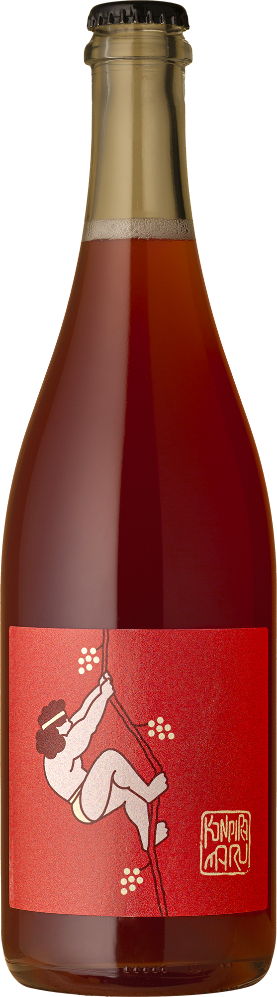 Konpira Maru - Mt Midoriyama Classic Pet Nat 2026 Sparkling Wine