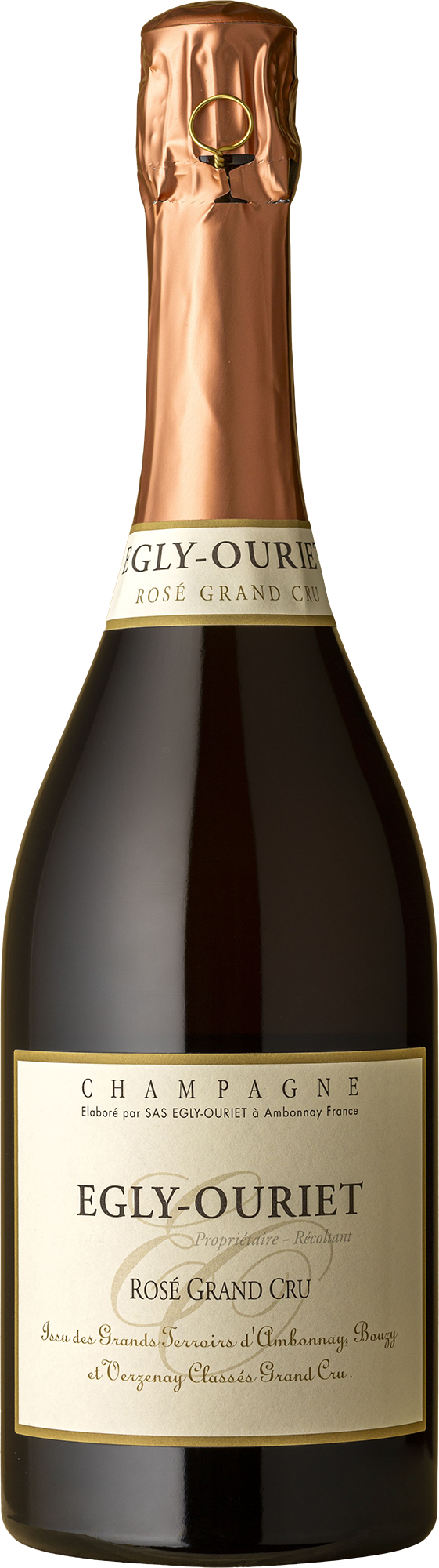 Egly-Ouriet - Grand Cru Rosé NV (Disg. Jul 21) Sparkling Wine