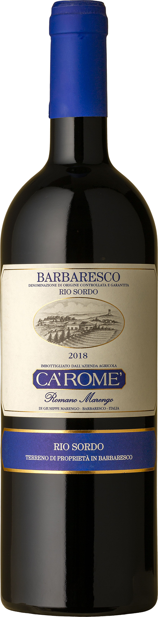 Ca'Rome - Barbaresco Rio Sordo Nebbiolo 2018 Red Wine