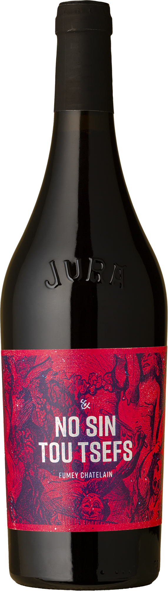 Fumey Chatelain - No Sin Tou Tsefs Rouge Blend 2021 Red Wine