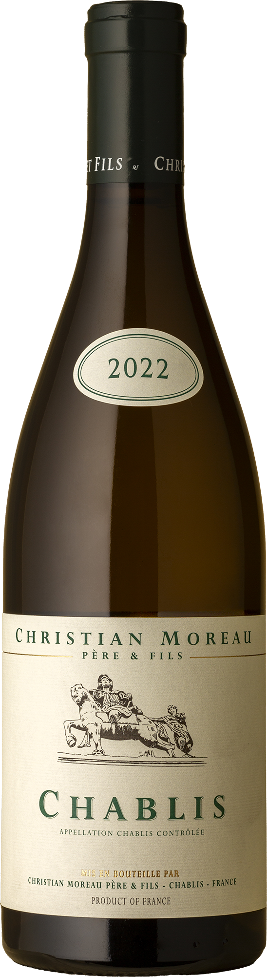 Christian Moreau - Chablis AC Chardonnay 2022 White Wine