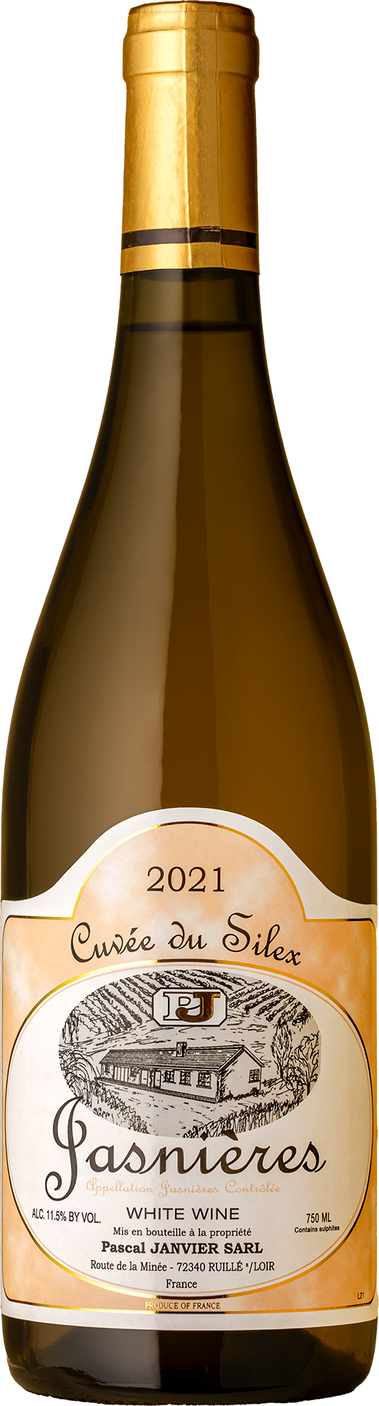 Domaine Pascal Janvier - Jasnières 'Cuvée du Silex' Chenin Blanc 2021 White Wine