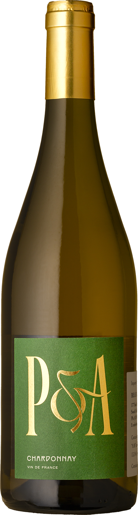 P&A Vin de France Chardonnay 2021 White Wine