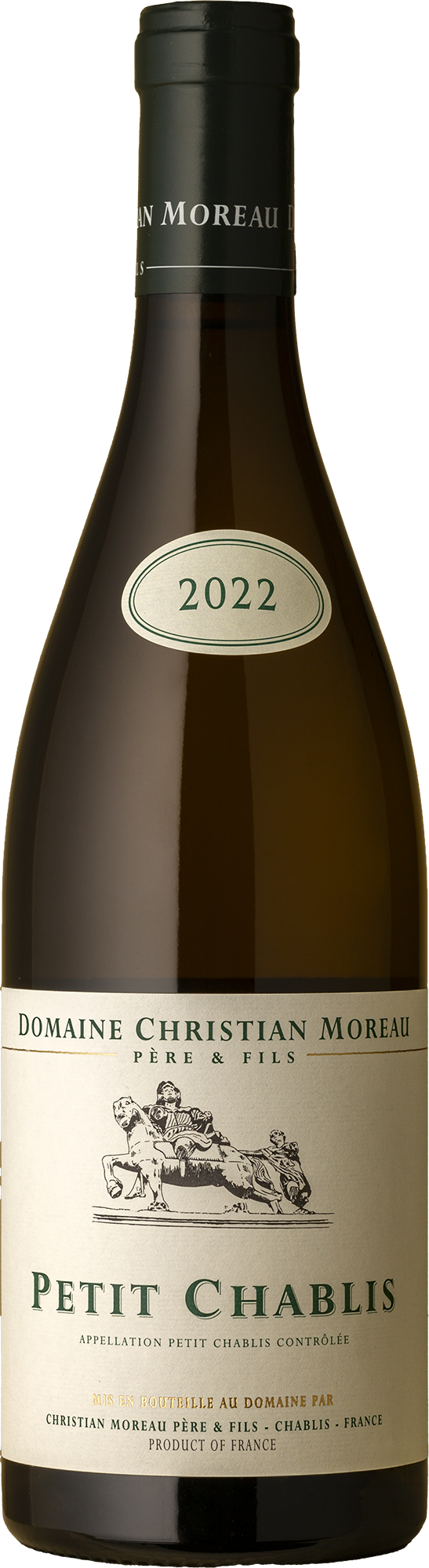 Christian Moreau - Petit Chablis Chardonnay 2022 White Wine