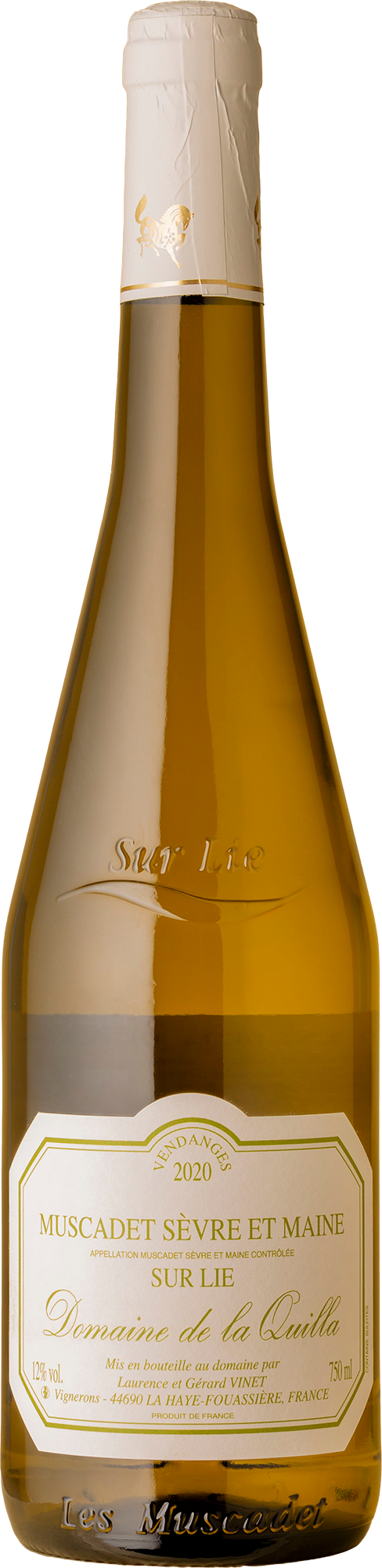 Domaine de la Quilla - Sèvre & Maine Muscadet 2020 White Wine