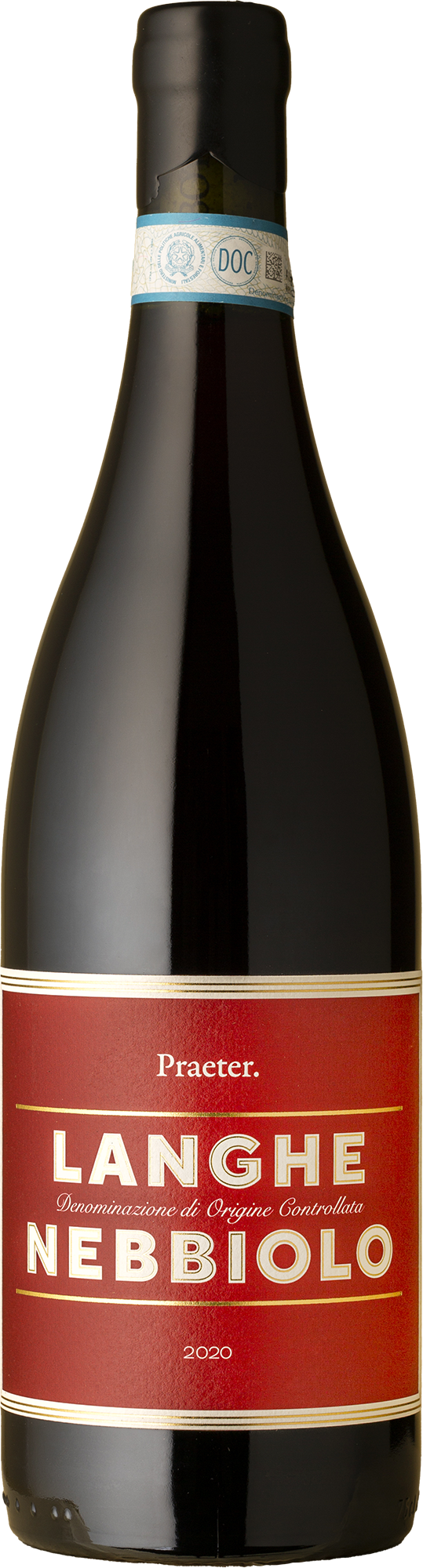 Praeter - Langhe Nebbiolo 2020 Red Wine