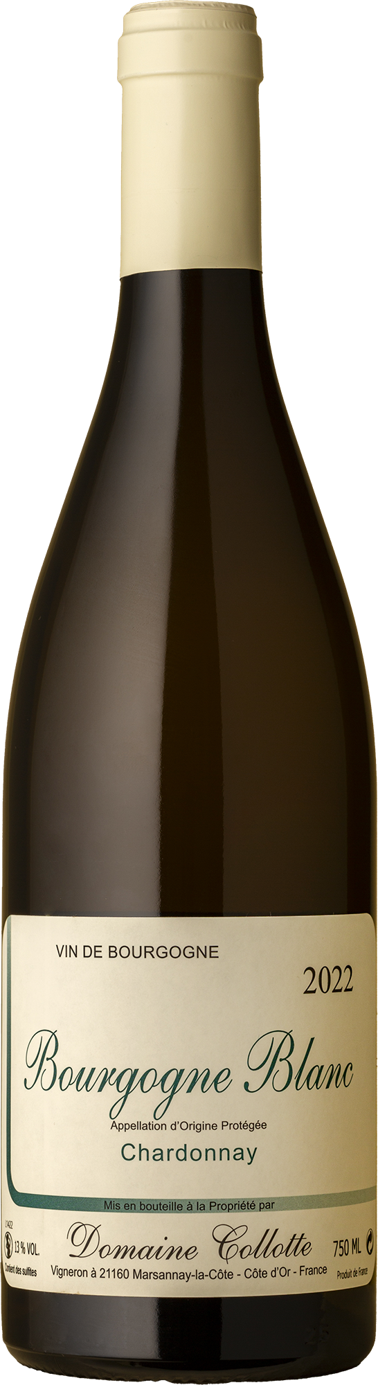 Domaine Collotte - Bourgogne Blanc 2022 White Wine