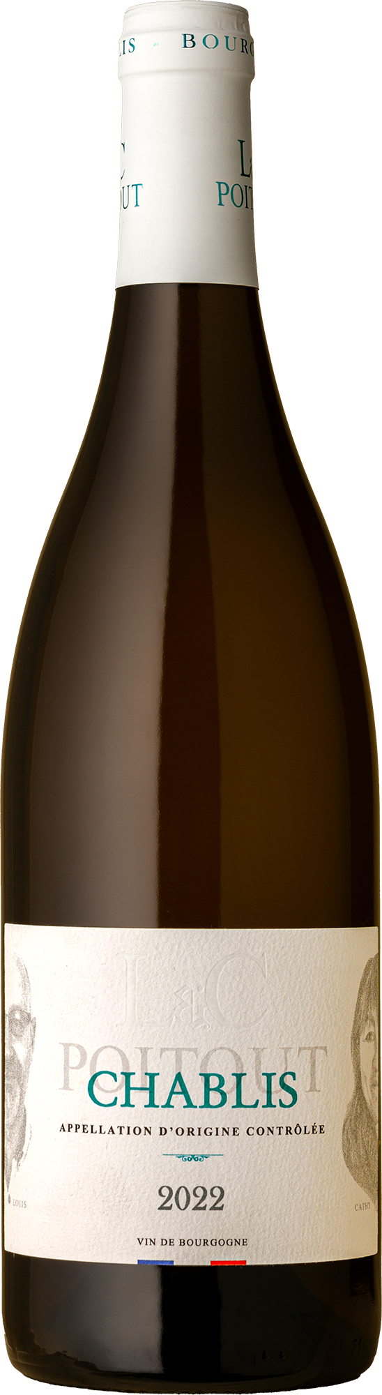 L&C Poitout - Chablis Chardonnay 2022 White Wine