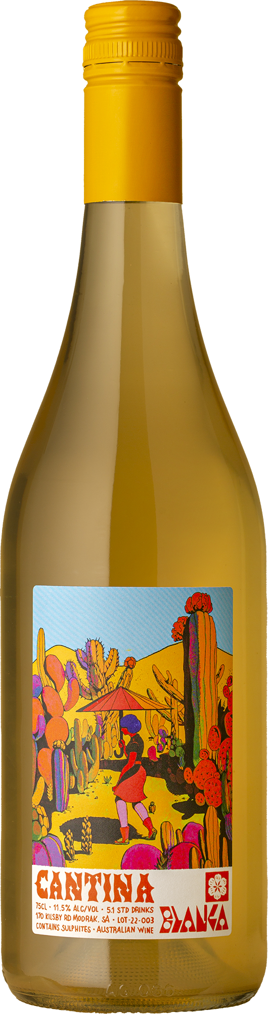 Cantina - Blanca White Blend 2022 Orange Wine