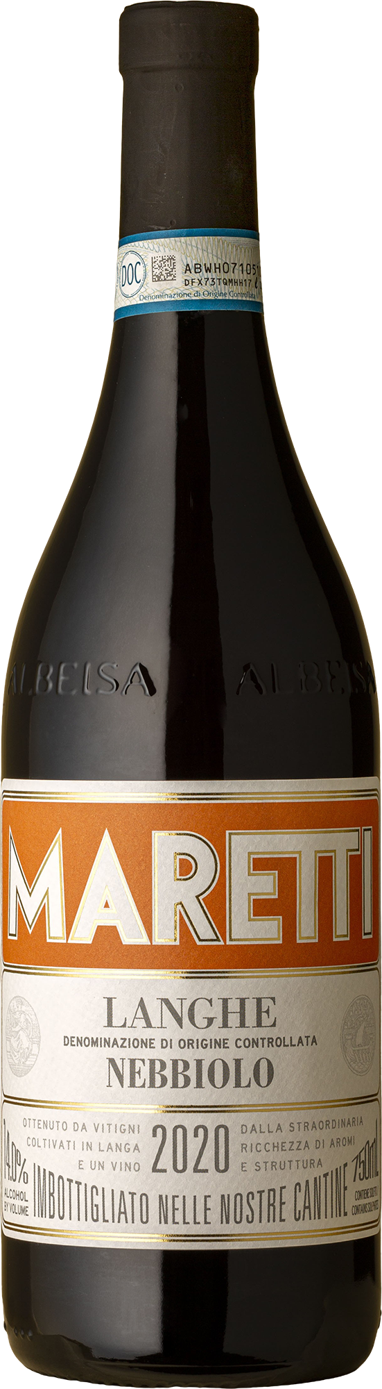 Maretti - Langhe Nebbiolo 2020 Red Wine