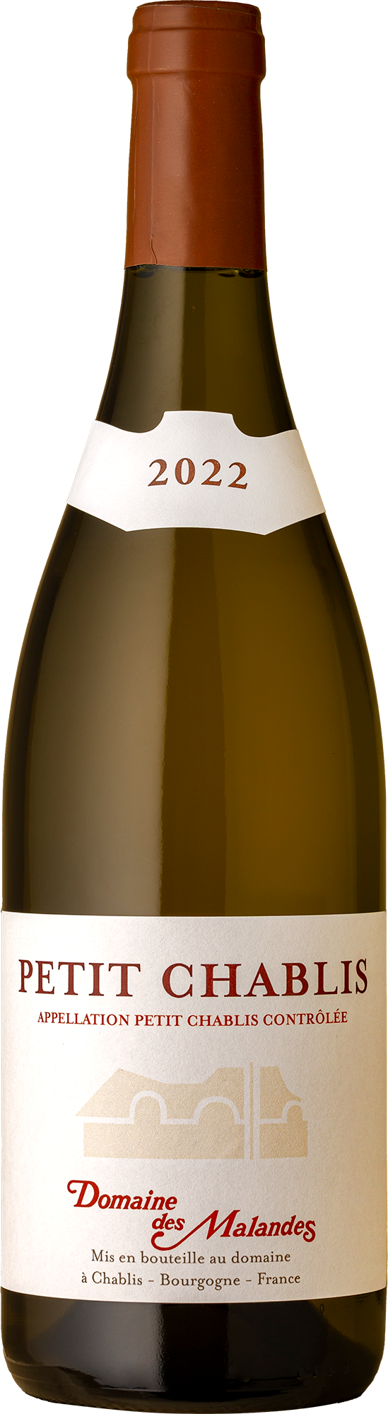 Domaine des Malandes - AOC Petite Chablis 2022 White Wine