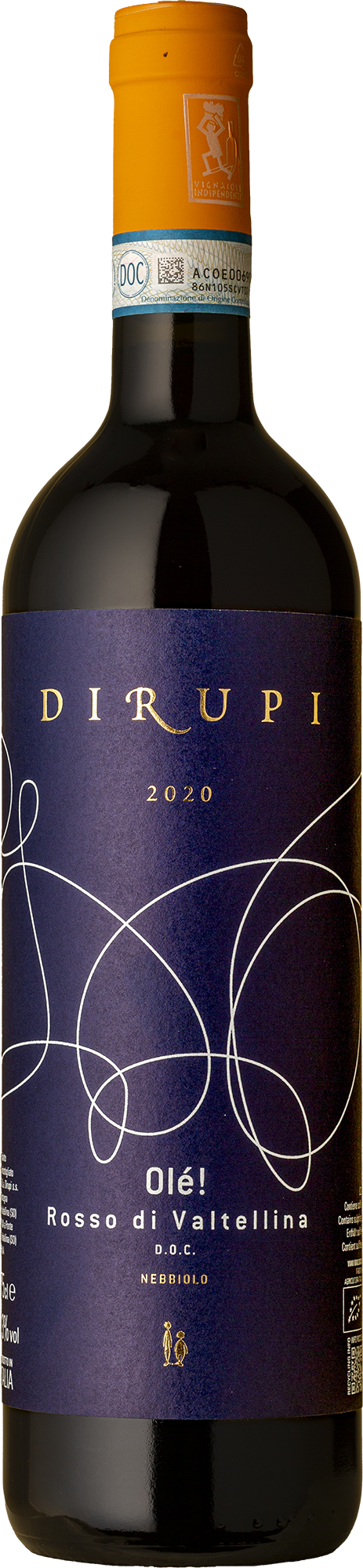 Dirupi - Rosso Di Valtellina Ole Nebbiolo 2020 Red Wine