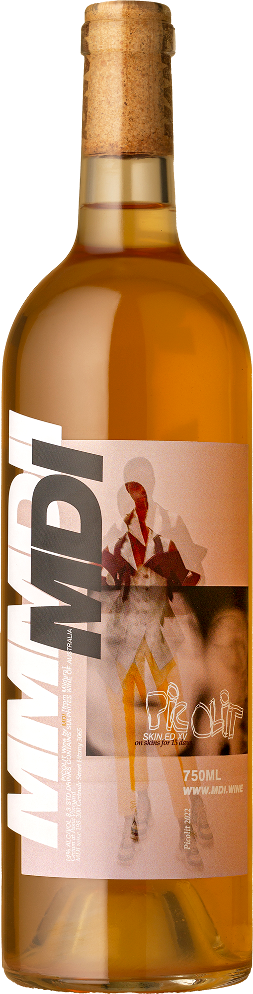 MDI - Picolit 2022 Orange Wine
