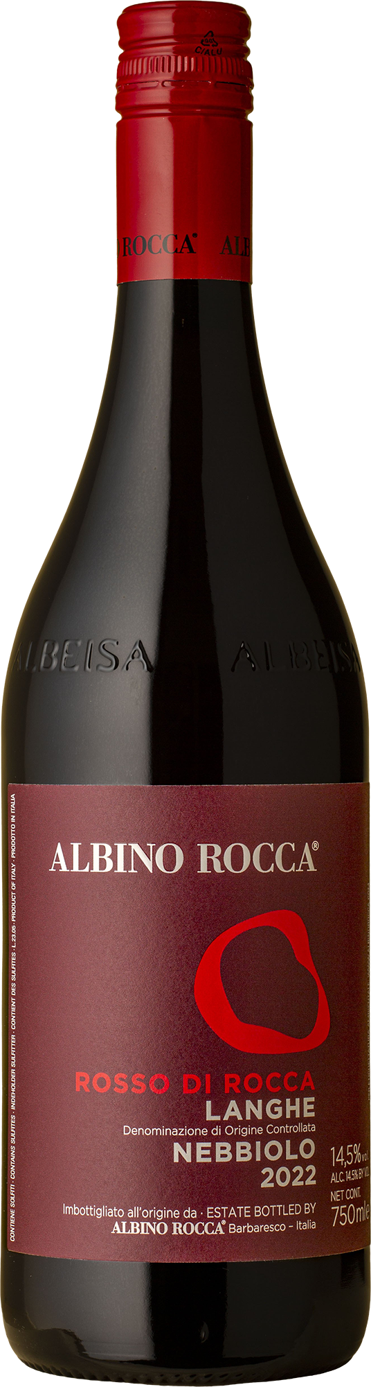 Albino Rocca - Rosso di Rocca Langhe Nebbiolo 2024 Red Wine