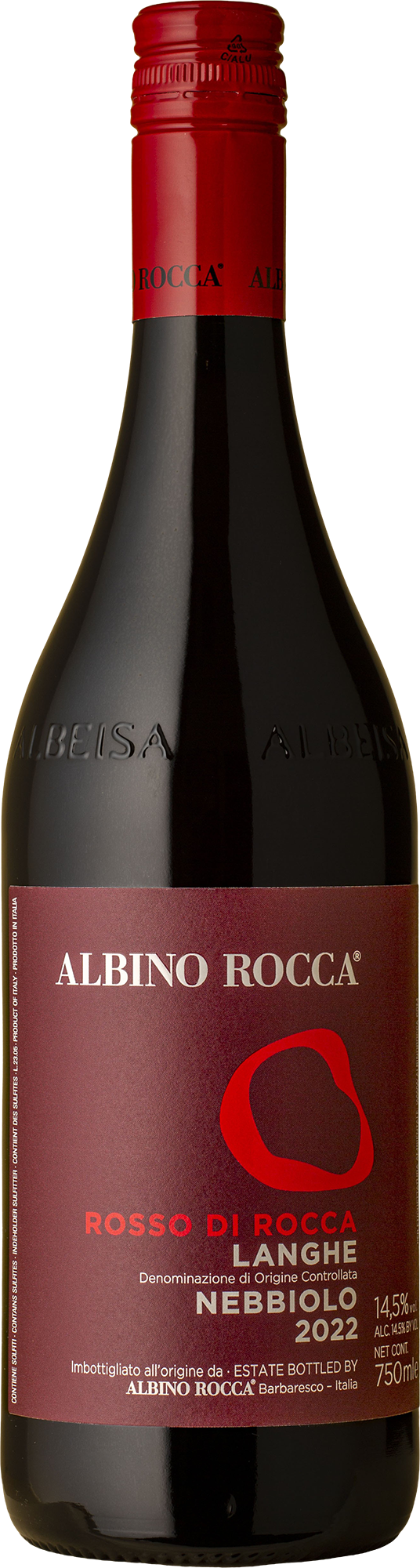 Albino Rocca - Rosso di Rocca Langhe Nebbiolo 2022 Red Wine